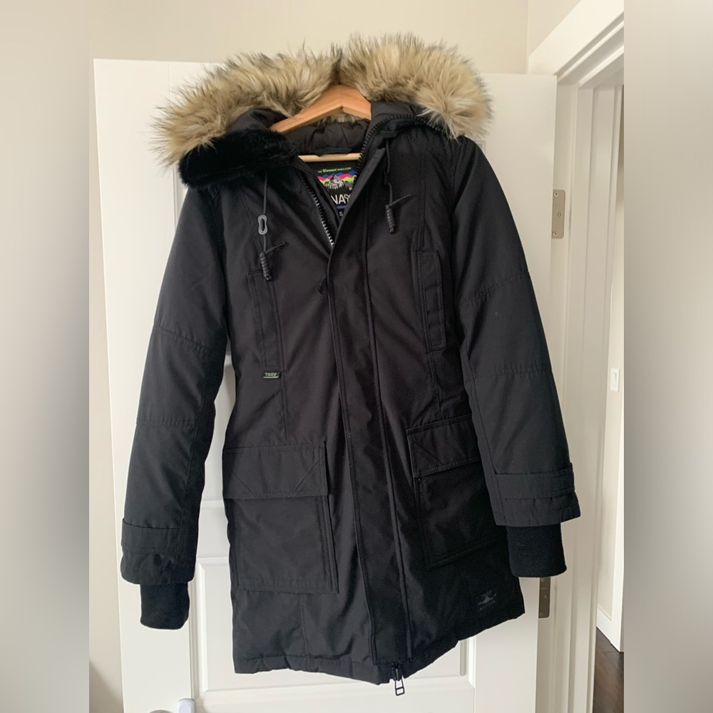 TNA down filled parka